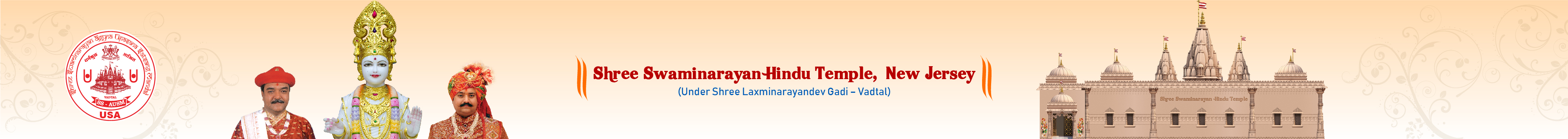Shree Swaminarayan Hindu Temple - New Jersey, USA
