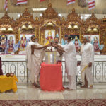 Swaminarayan Vadtal Gadi, New-Jersey-3rd-Patotsav-Van-Vicharan-Katha-Abhishek-104.jpg