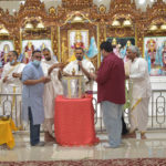 Swaminarayan Vadtal Gadi, New-Jersey-3rd-Patotsav-Van-Vicharan-Katha-Abhishek-110.jpg
