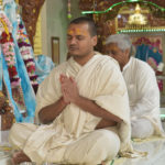 Swaminarayan Vadtal Gadi, New-Jersey-3rd-Patotsav-Van-Vicharan-Katha-Abhishek-17.jpg