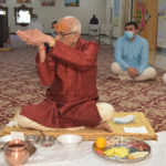 Swaminarayan Vadtal Gadi, New-Jersey-3rd-Patotsav-Van-Vicharan-Katha-Abhishek-34.jpg