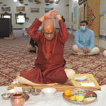 Swaminarayan Vadtal Gadi, New-Jersey-3rd-Patotsav-Van-Vicharan-Katha-Abhishek-35.jpg