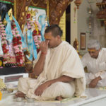 Swaminarayan Vadtal Gadi, New-Jersey-3rd-Patotsav-Van-Vicharan-Katha-Abhishek-37.jpg
