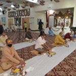 Swaminarayan Vadtal Gadi, New-Jersey-3rd-Patotsav-Van-Vicharan-Katha-Abhishek-44.jpg