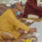 Swaminarayan Vadtal Gadi, New-Jersey-3rd-Patotsav-Van-Vicharan-Katha-Abhishek-49.jpg