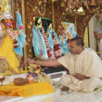 Swaminarayan Vadtal Gadi, New-Jersey-3rd-Patotsav-Van-Vicharan-Katha-Abhishek-58.jpg