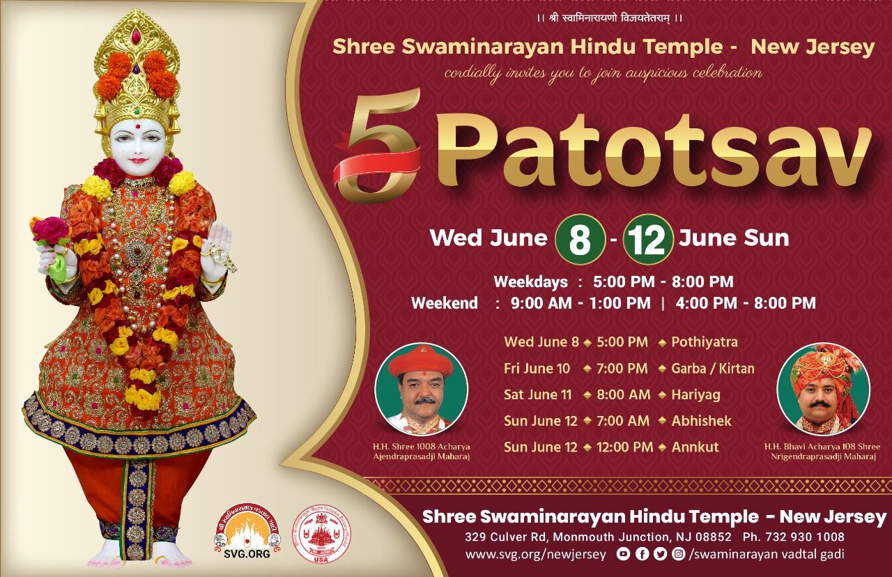 Swaminarayan Vadtal Gadi, 5th-Patotsav-2022-NewJersey.jpeg